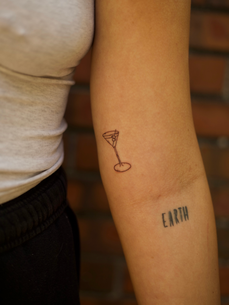 Martini Tattoo