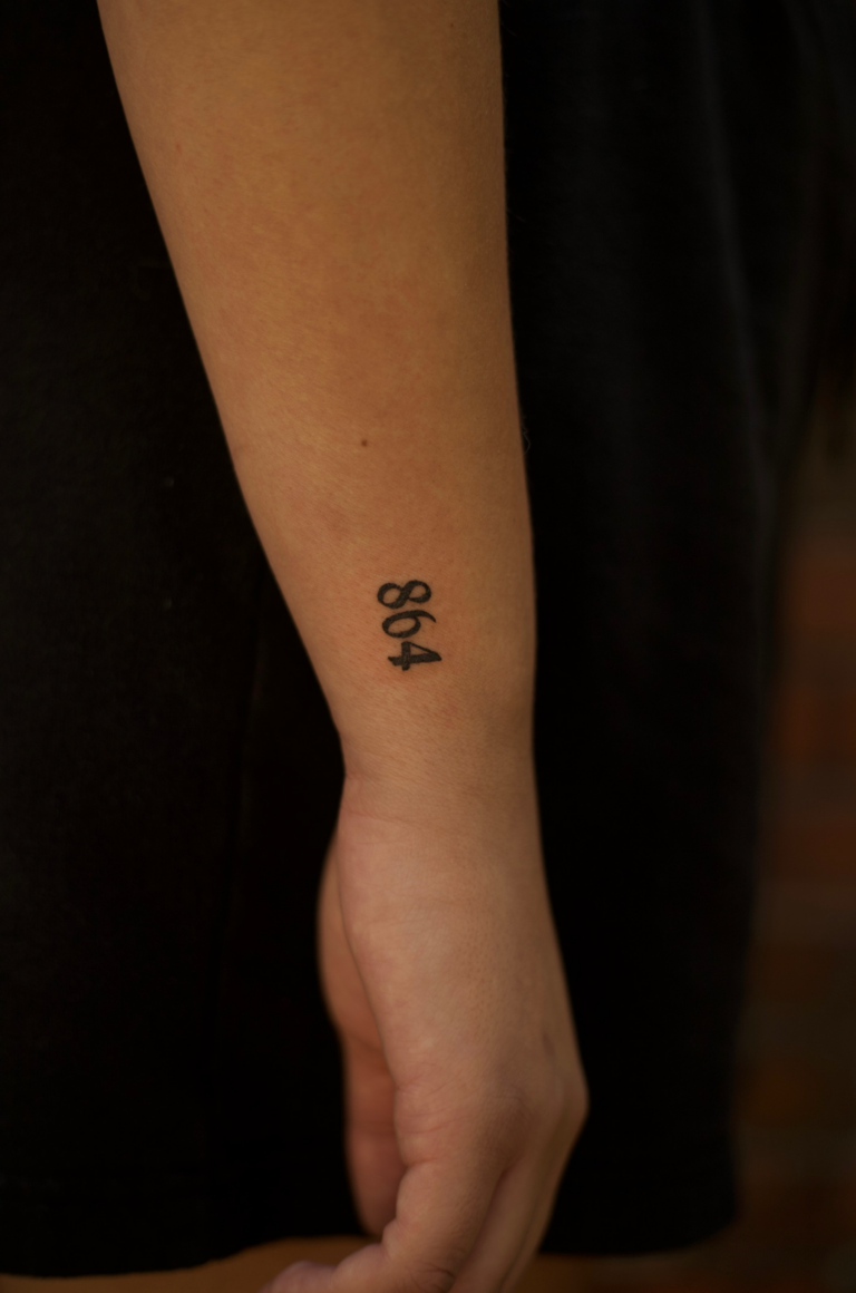864 Tattoo