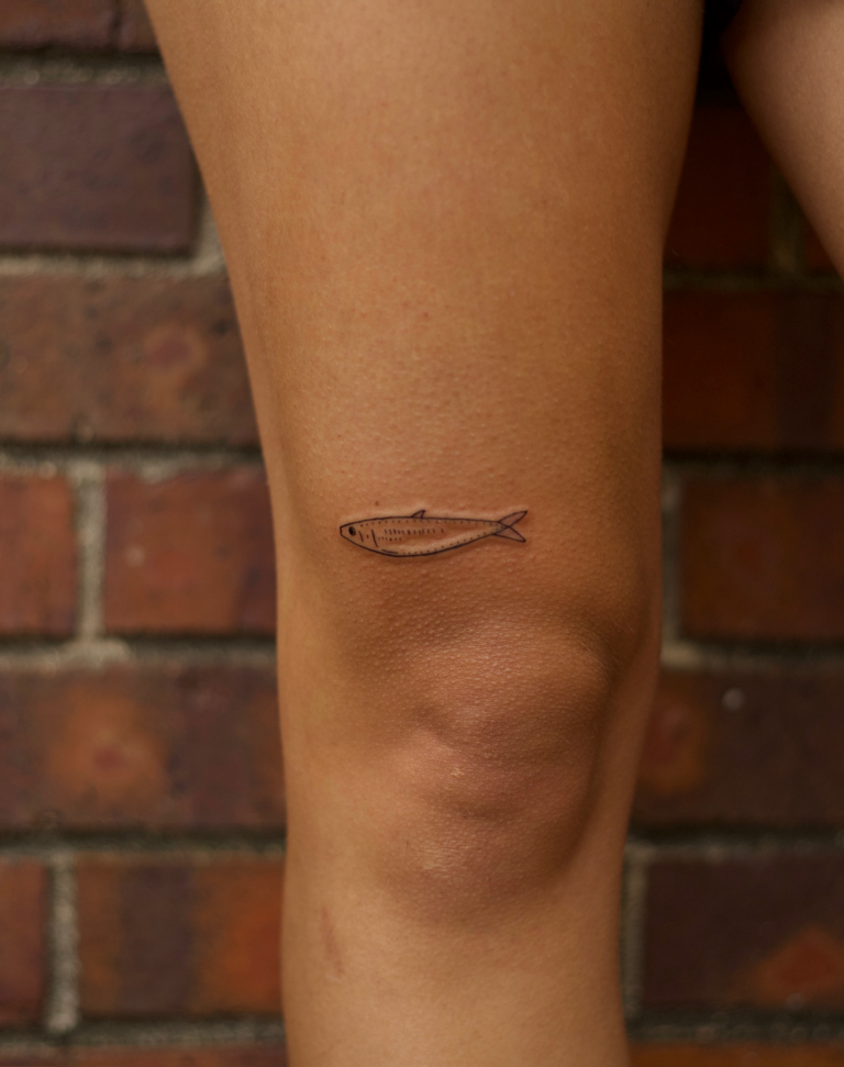 Tiny Fish Tattoo