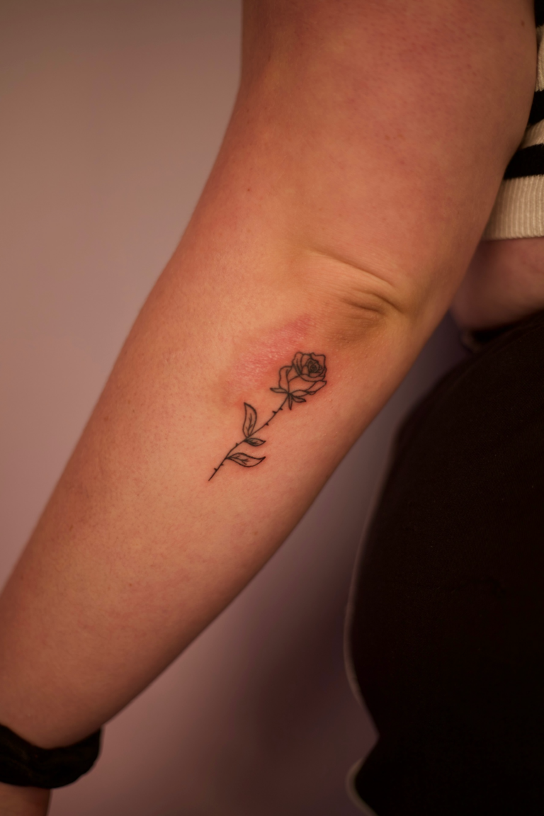 Rose Tattoo