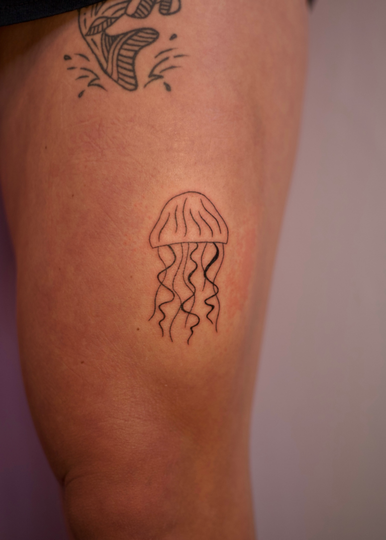 Jellyfish Tattoo