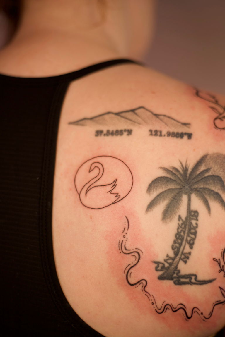 Swan Tattoo