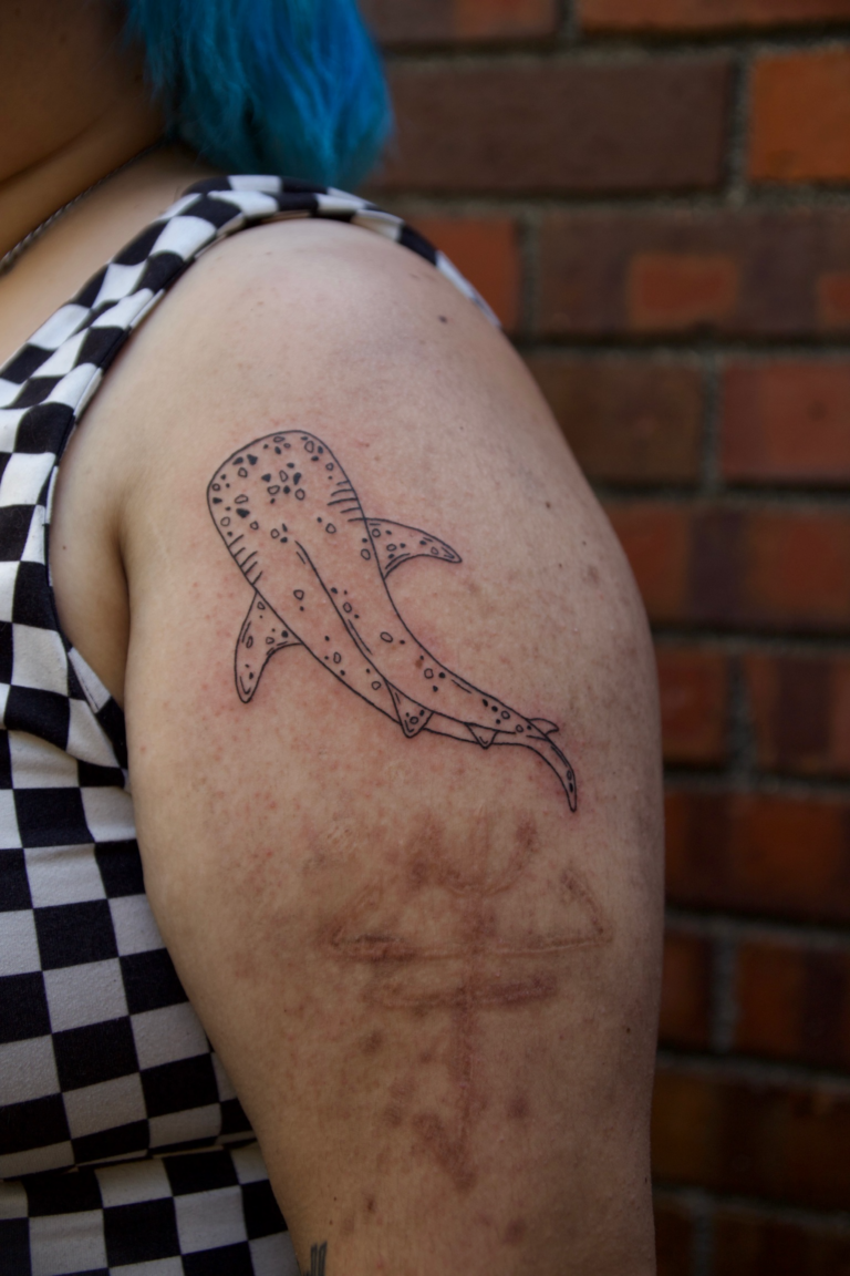 Whale Shark Tattoo