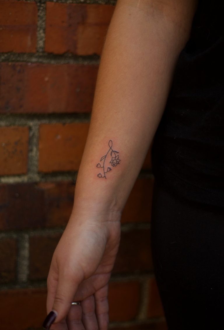 Daffodil Tattoo