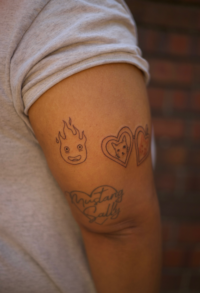 Calcifer Tattoo
