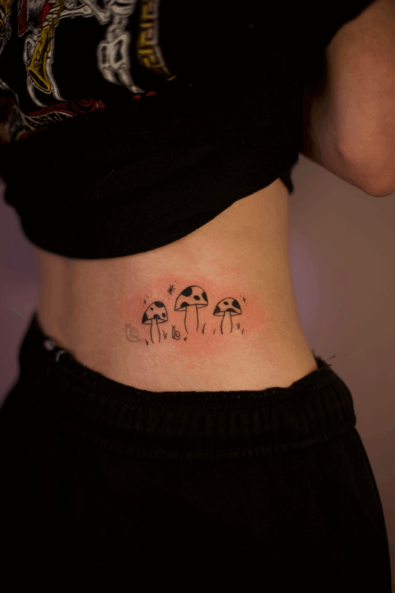Mushrooms Tattoo