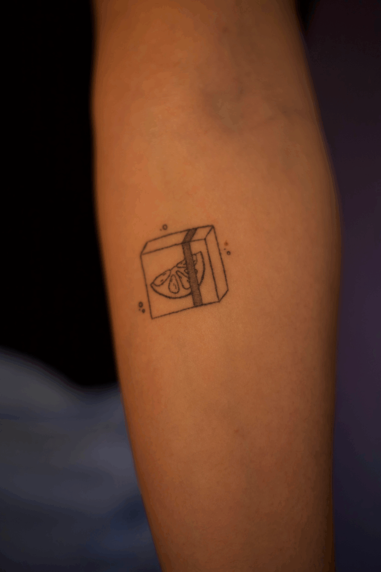 Healed Citrus Tattoo