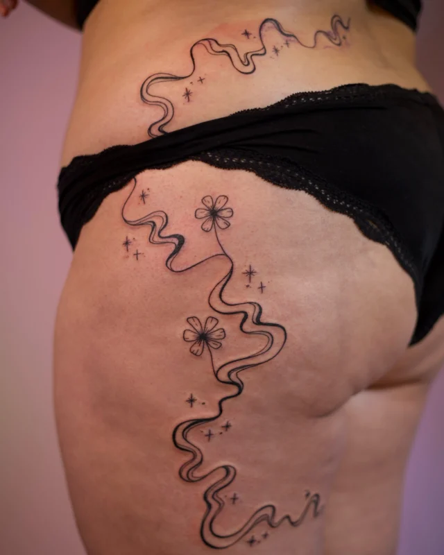 I’m absolutely jazzed about how cool this tattoo turned out!! Thank you for the trust 🥰
