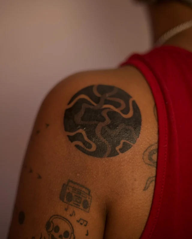 Got to add more to this lovely humans shoulder, excited to see you again soon!!