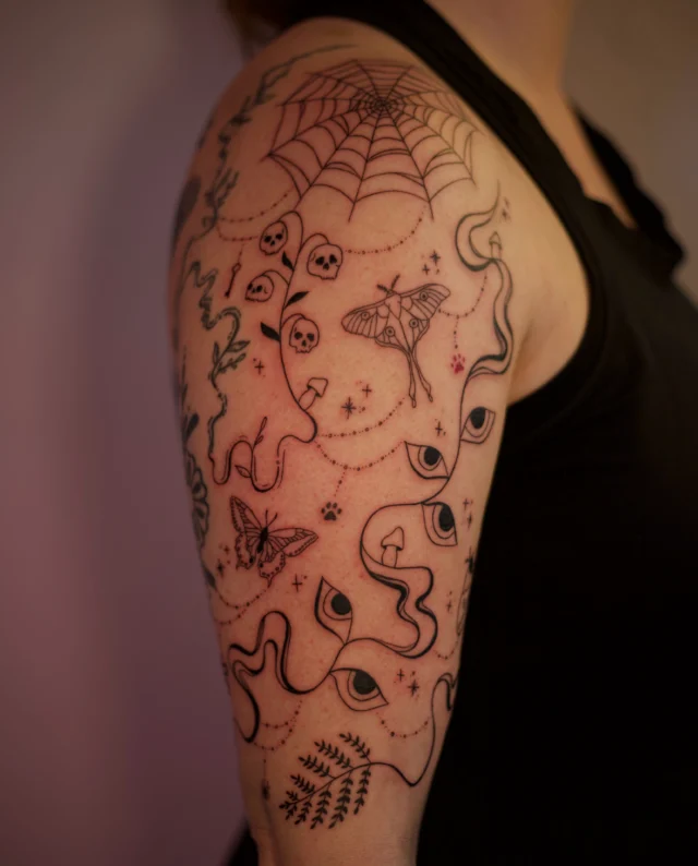 Bringing this oddities swirly to life was so much fun and such an honor!! I’ve been sitting on this one for too long, but had to edit all the angles to do it justice in the pictures. What a fun session with a client with the coolest ideas and the best vibes in the studio!!